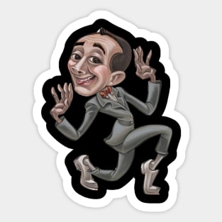 Paul reubens//Vintage for fans Sticker